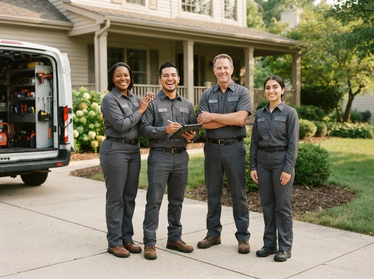 Licensed pest control technician near Bethpage, NY